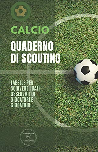 Calcio quaderno di - calcio.,