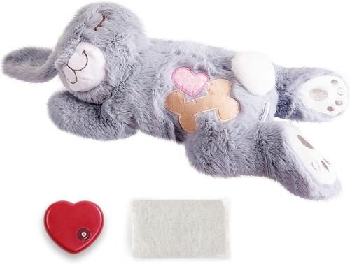 Peluche cane battito cuore