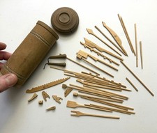 Antico gioco cannucce Jack