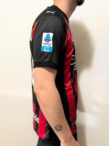 Jersey milan leao - jersey, ac