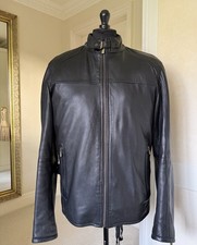 Massimo Dutti Giacca di Pelle