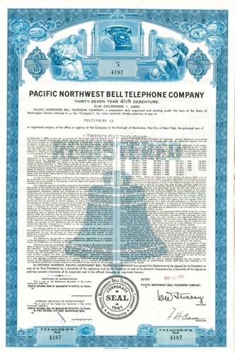 Pacific northwest bell - pacific,