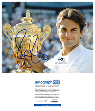 ROGER FEDERER AUTOGRAFO
