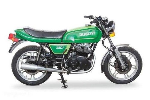 Ducati 350 gtv serbatoio - ducati,