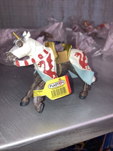 Plastoy medievali cavallo - plastoy,