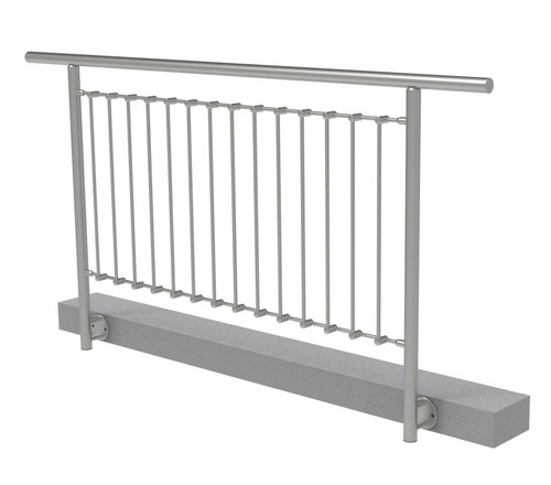 Ringhiere acciaio inox - acciaio,