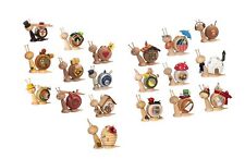 Tornio Kuhnert lumaca fumogena Sunny - figura di incenso - circa 16 cm