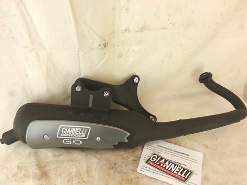 Marmitta giannelli piaggio - go,