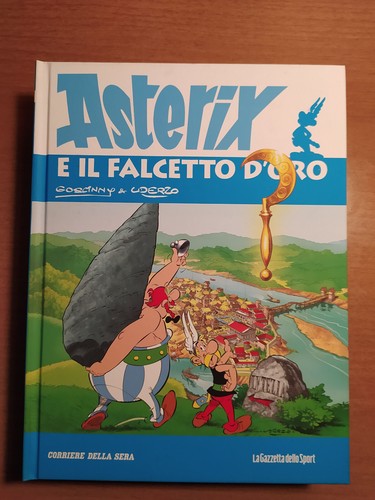 Asterix falcetto oro - e,