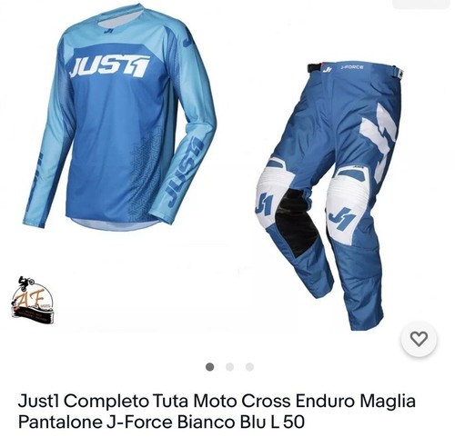 Tuta completa motocross - tuta, just1