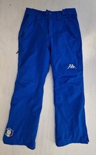 MN217  KAPPA 6CENTO 689 FISI BAMBINO SKI AUDI TEAM PANTALONI  SCI 3031VC0