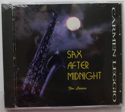 Carmen leggio sax after - carmen,