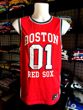 Maglia Baseball BOSTON RED SOX Canotta Majestic MLB