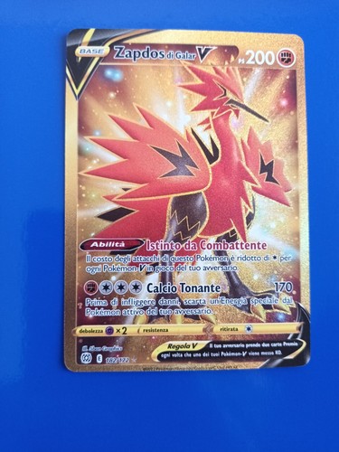 Carta pokémon zapdos - pokémon,