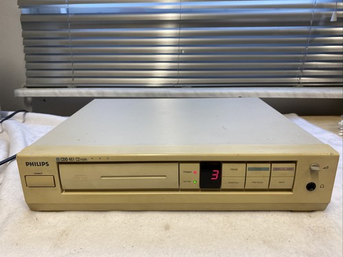 Philips cdd 461 lettore - philips, cdd-461