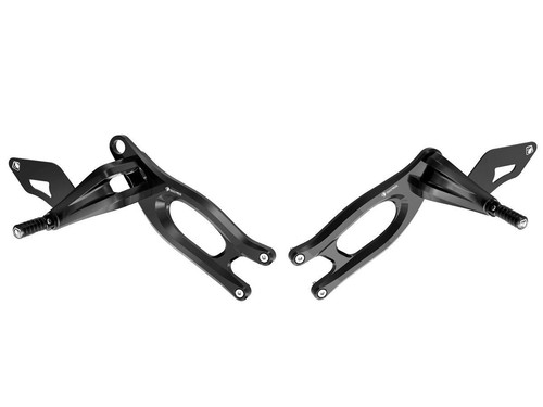 Kit pedane passeggero ducabike - passeggero,