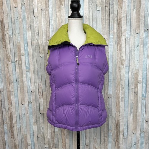 Gilet imbottito millet viola - gilet,