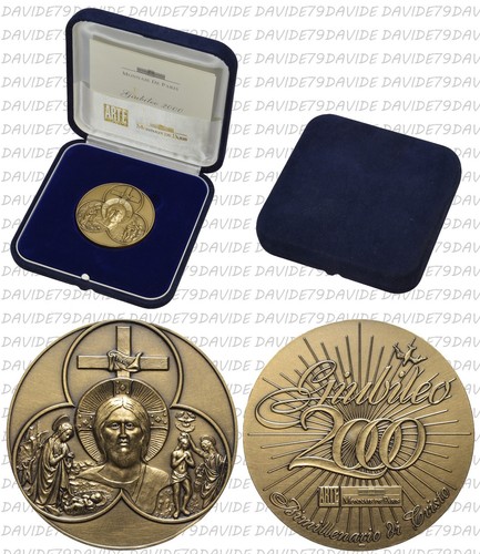 2000 medaglia giubileo del - 2000,