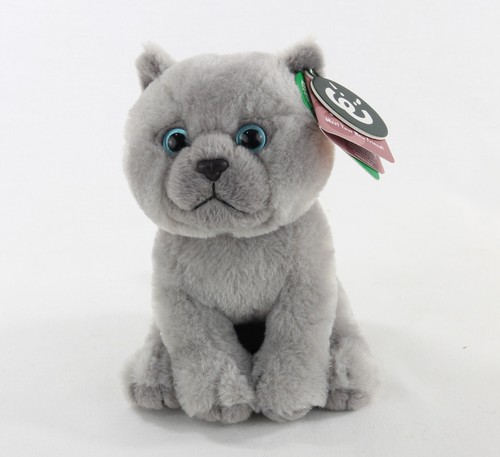 Peluche gattino pelo corto