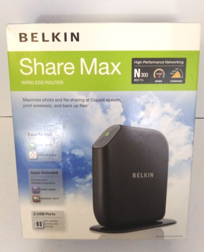 Belkin share max - belkin, router