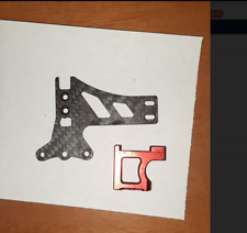 Capricorn Lab TE03 Supporto servo con piastra in carbonio