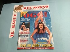 Manuela ARCURI, Natalia ESTRADA, Michael SCHUMACHER su OGGI N. 32 del 2001 L