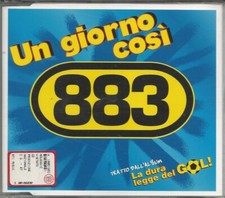 883 - RARO CDs " UN GIORNO