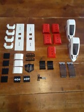  Lego Treni 9v 12v 7938 60051 Lotto Particolari Parts