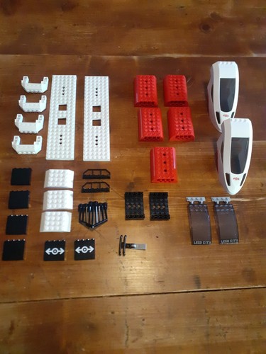 Lego treni 12v 7938 60051 - lego,