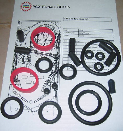 Kit anelli gomma - anelli,
