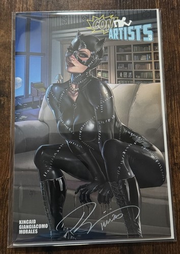 Con artists catwoman - artists, #3