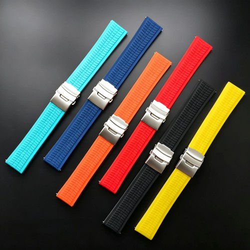 Cinturino orologio gomma