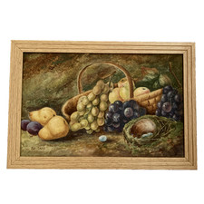 Natura morta frutta nido - morta, frutta,