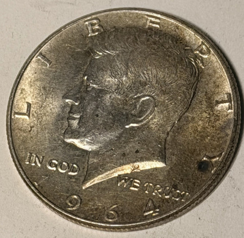Usa kennedy mezzo dollaro - mezzo, 1964