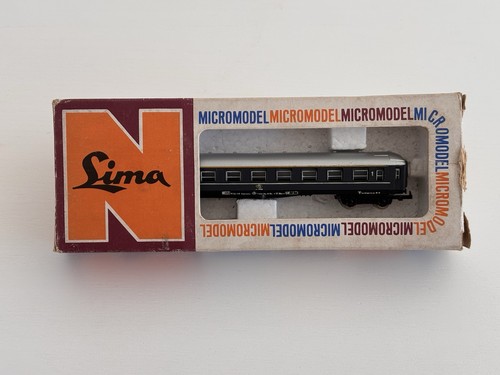 Lima scala carrozza uic fs - uic-x,