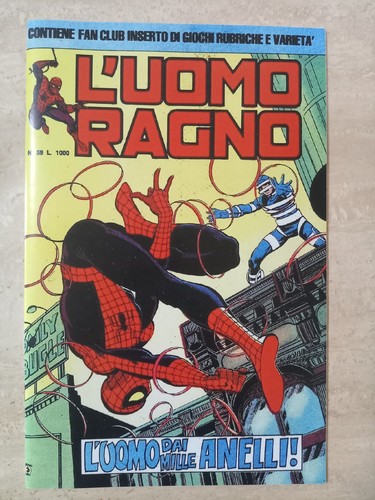 Uomo ragno seconda serie - uomo, 59