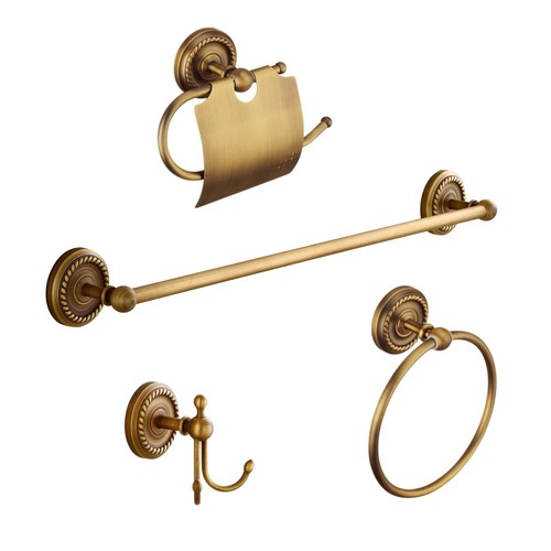 Ottone antico pezzi - ottone, 4