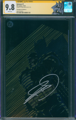 Batman cgc 9 8 - #1,, pcb