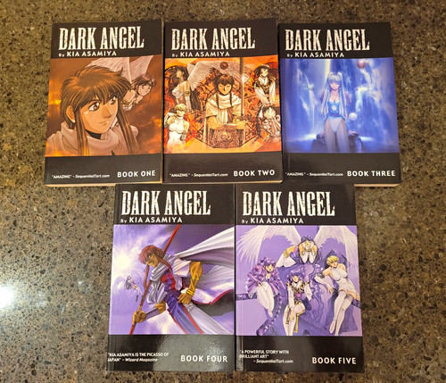 Dark angel manga english - angel,