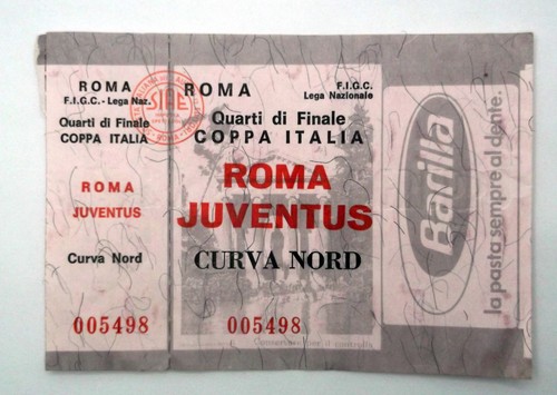 Roma juventus coppa italia - roma,