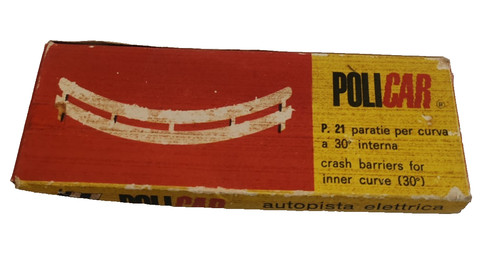 Policar p21 paratie - policar, curva