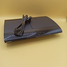 PlayStation PS3 Super Slim CECH-4204A 250GB CONSOLE COMPLETA con Cavo ORIGINALE