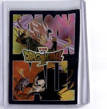 RARO MANGA GOKU BLACK VEGETA