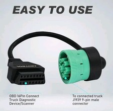 Cable Adaptador 9 a 16 Pin