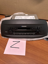FIAT RADIO AUTORADIO BLAUPUNKT FIAT PUNTO. 03-10 NUOVO E ORIGINALE 735337935