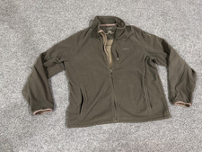 LL Bean fleece jacket mens