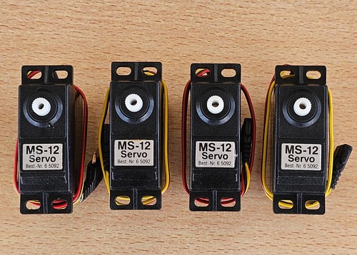 Servo multiplex 12 - 4x, ms-12