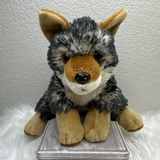 Peluche cane cucciolo lupo