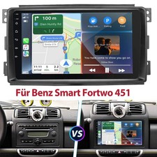 Per Mercedes Benz Smart Fortwo