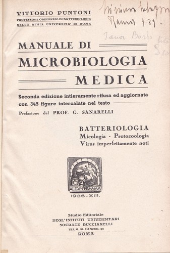 Manuale microbiologia - di,